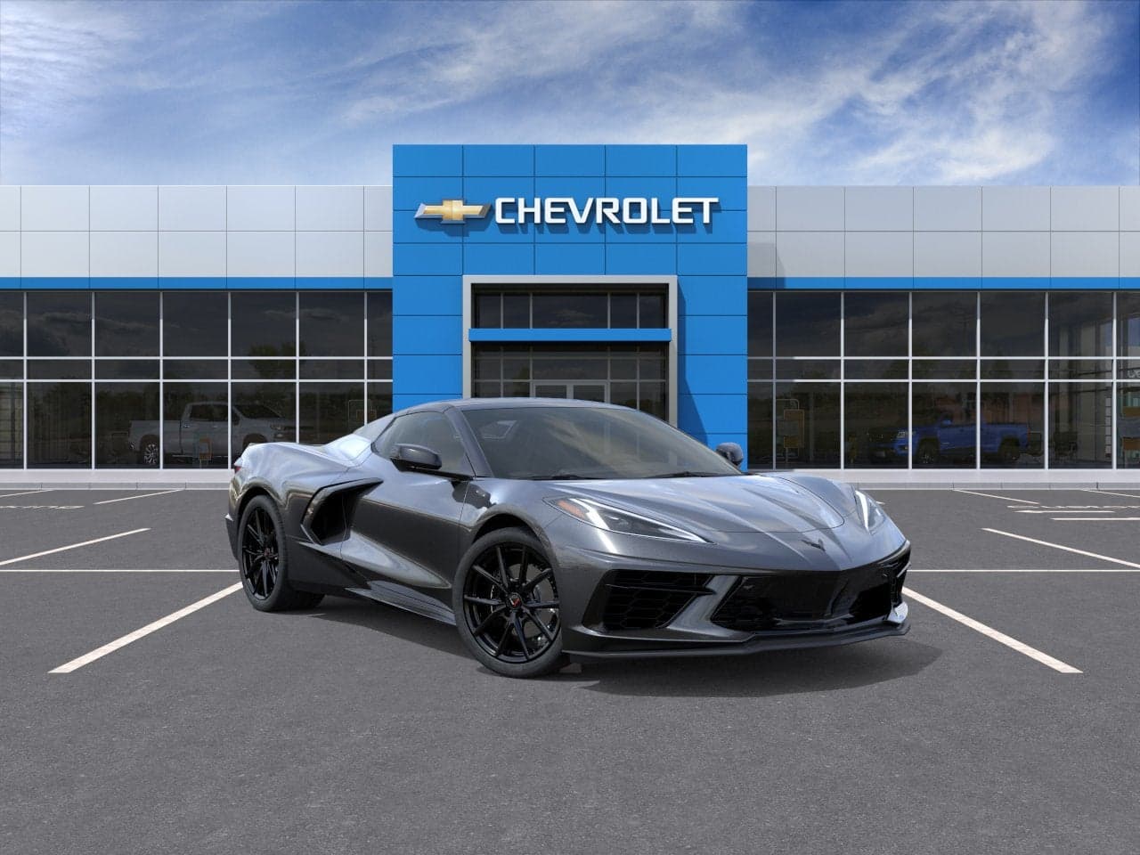 2027 Chevrolet Corvette 2LT — photo 1 of 35
