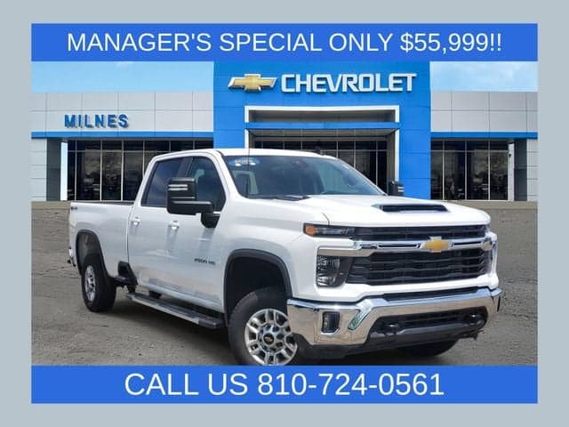 2025 Chevrolet Silverado 2500 HD LT — photo 1 of 43