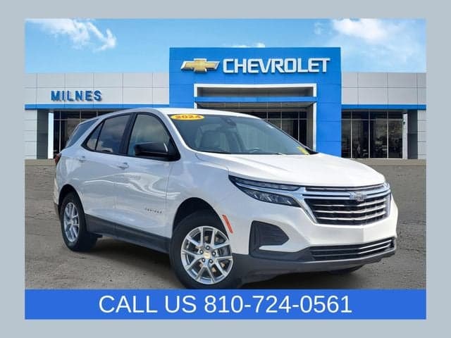 2024 Chevrolet Equinox LS — photo 1 of 41