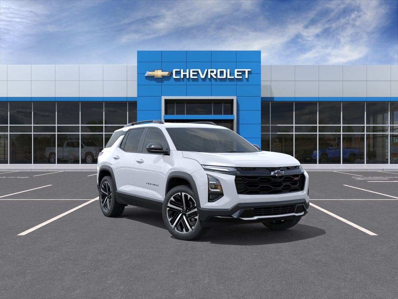2027 Chevrolet Equinox RS — photo 1 of 30