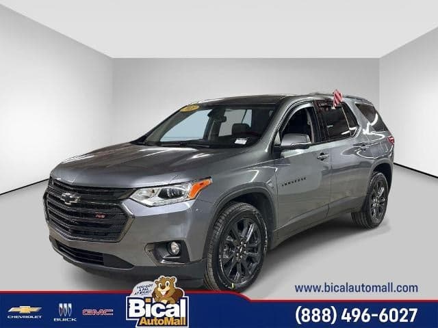 2021 Chevrolet Traverse RS — photo 1 of 48