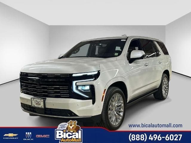 2025 Chevrolet Tahoe High Country — photo 1 of 53