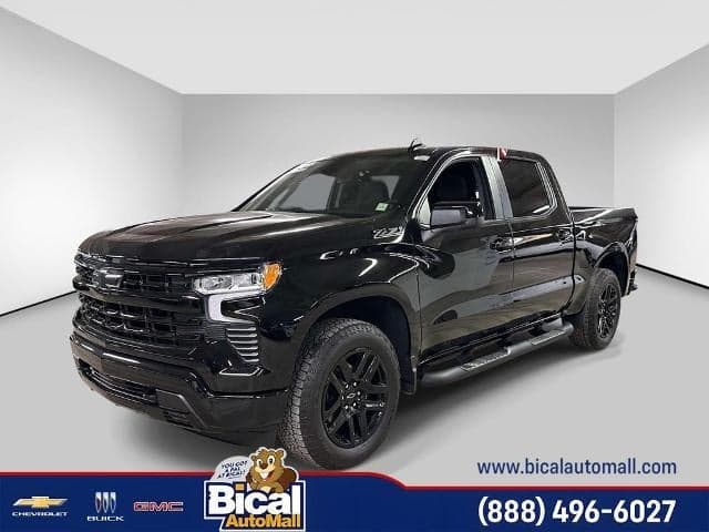 2025 Chevrolet Silverado 1500 RST — photo 1 of 34