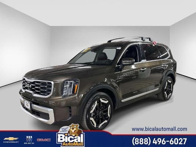 2025 Kia Telluride S — photo 1 of 32