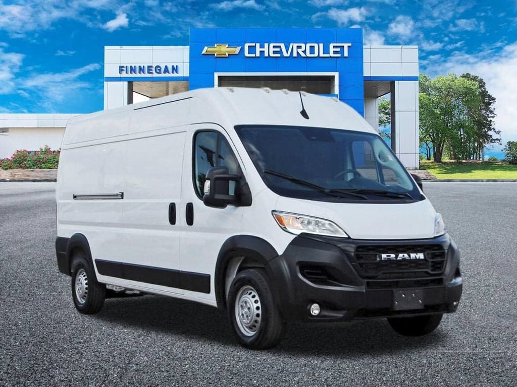 2026 RAM ProMaster Cargo Van Tradesman — photo 1 of 27