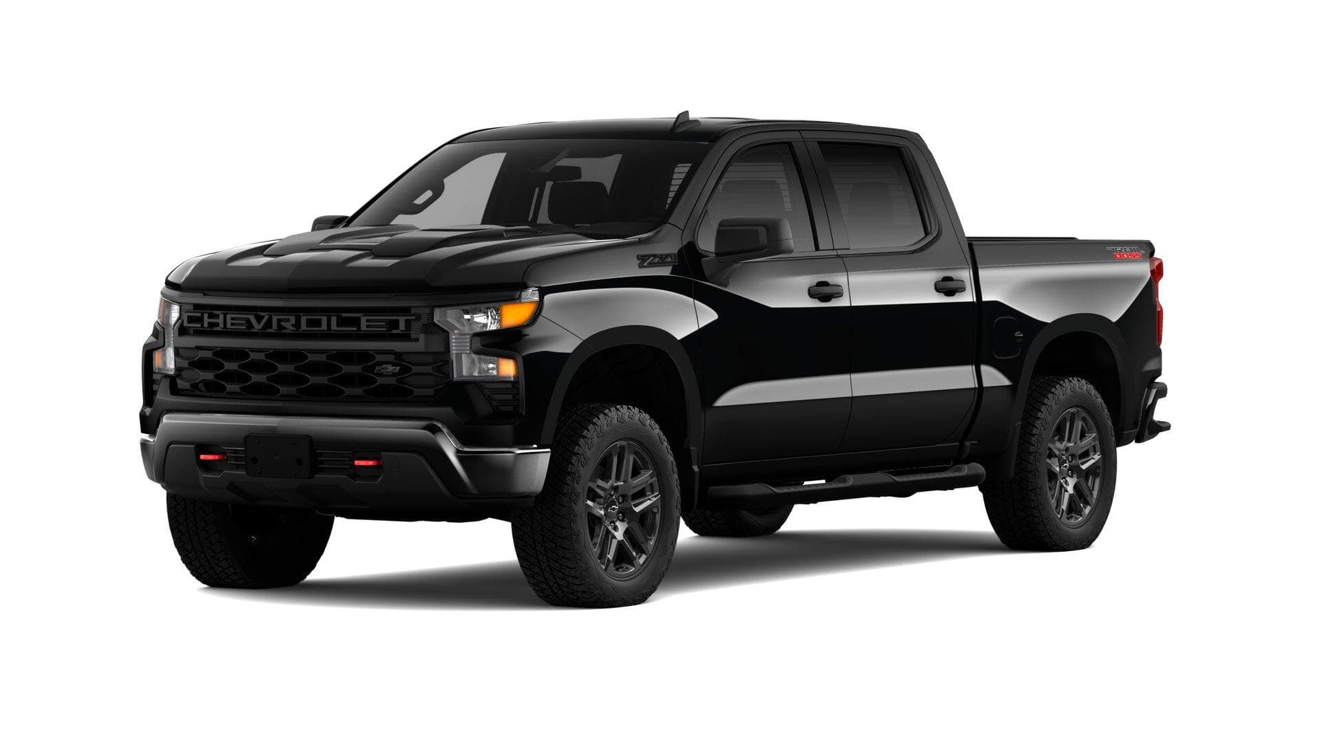 2026 Chevrolet Silverado 1500 Custom Trail Boss — photo 1 of 6