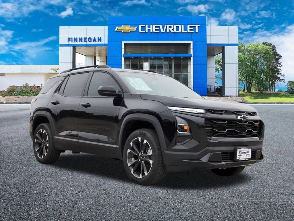 2026 Chevrolet Equinox RS — photo 1 of 21