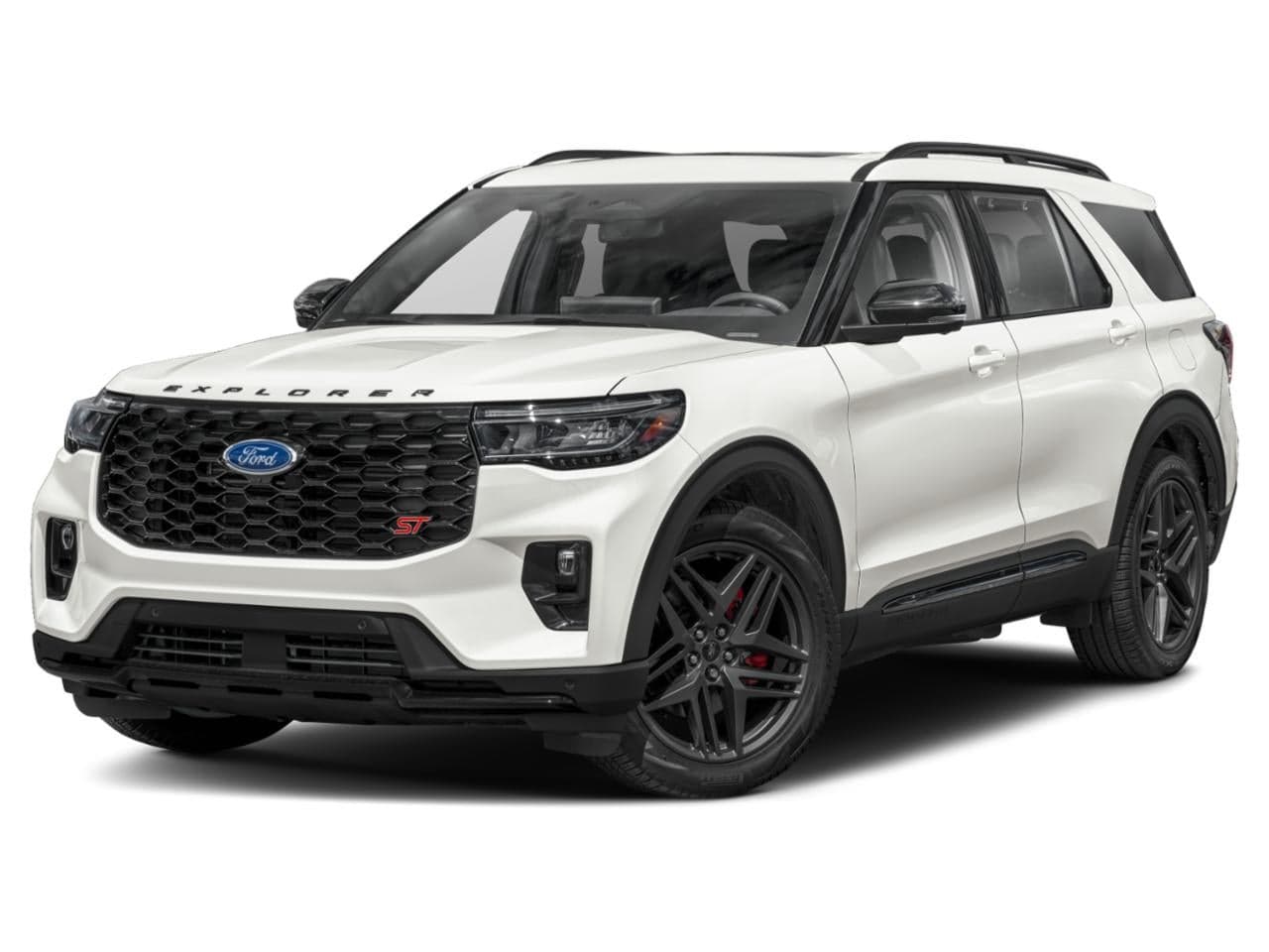 2025 Ford Explorer ST 4WD — photo 1 of 17