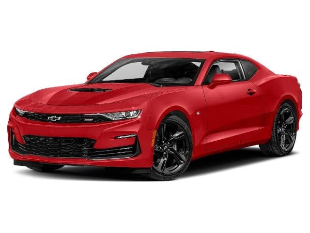 2021 Chevrolet Camaro 2SS — photo 1 of 4