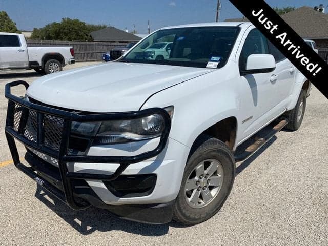 2018 Chevrolet Colorado 2WD Work Truck — photo 1 of 5
