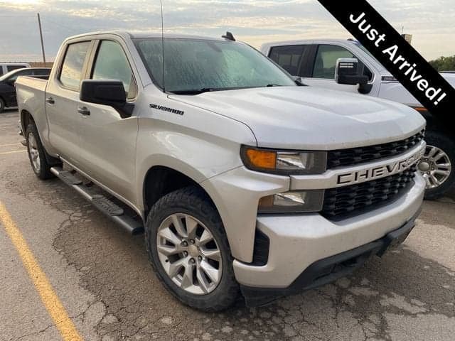 2020 Chevrolet Silverado 1500 Custom — photo 1 of 5