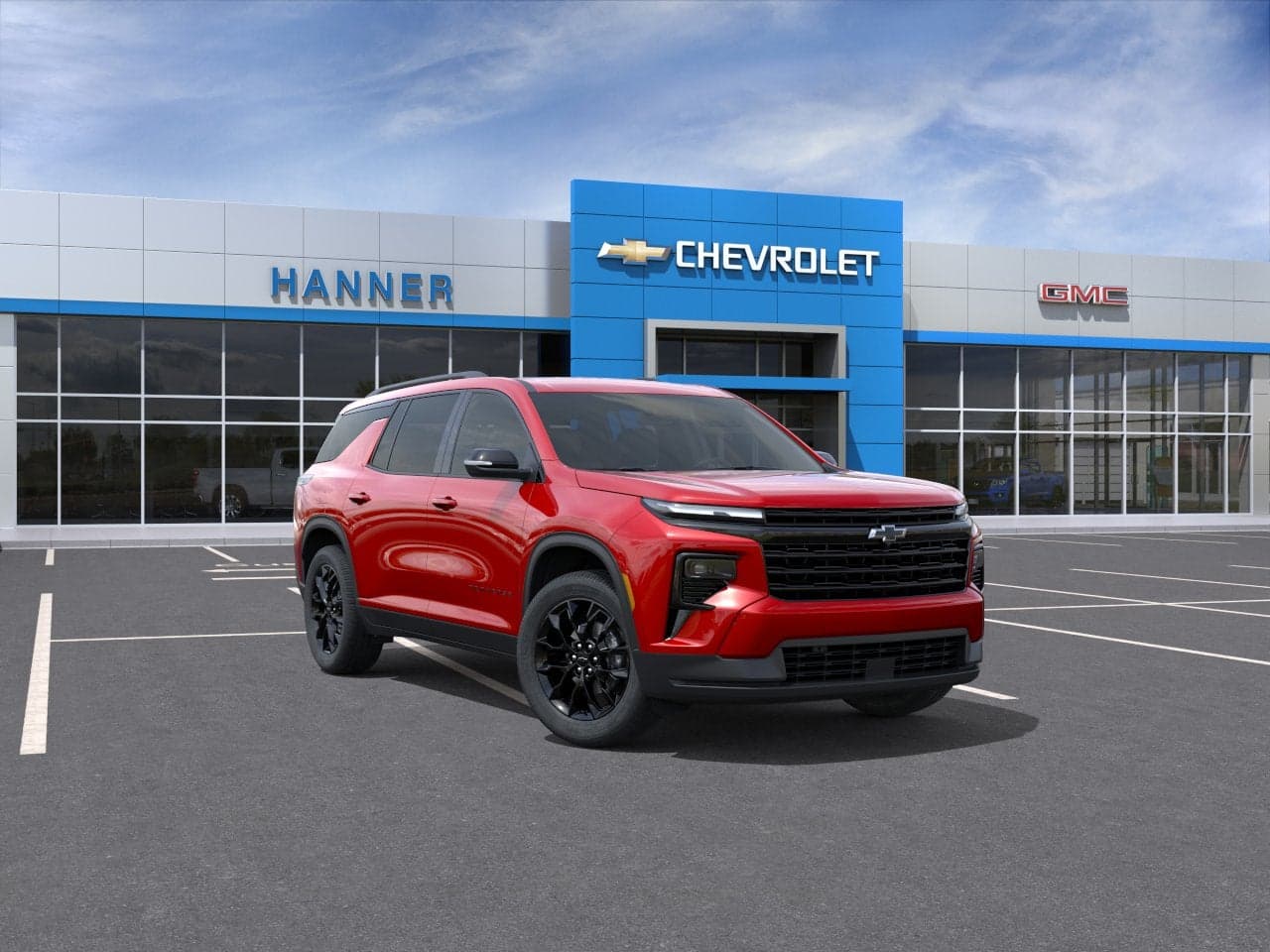 2026 Chevrolet Traverse LT — photo 1 of 31