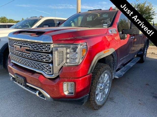 2022 GMC Sierra 2500 HD Denali — photo 1 of 5