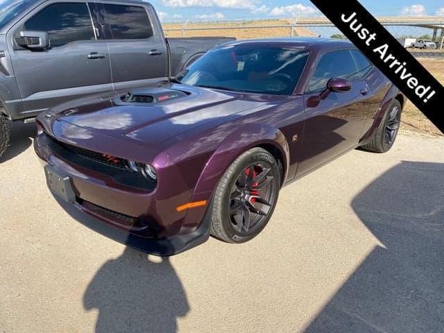 2021 Dodge Challenger R/T Scat Pack Widebody — photo 1 of 2