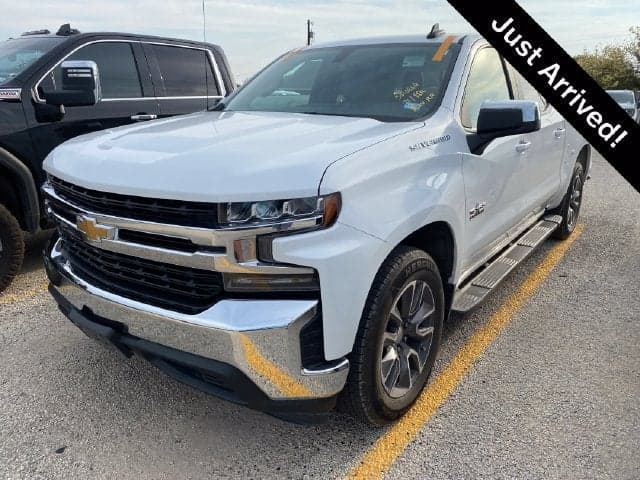 2021 Chevrolet Silverado 1500 LT — photo 1 of 5