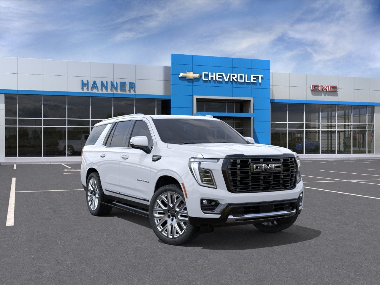 2027 GMC Yukon Denali Ultimate — photo 1 of 32