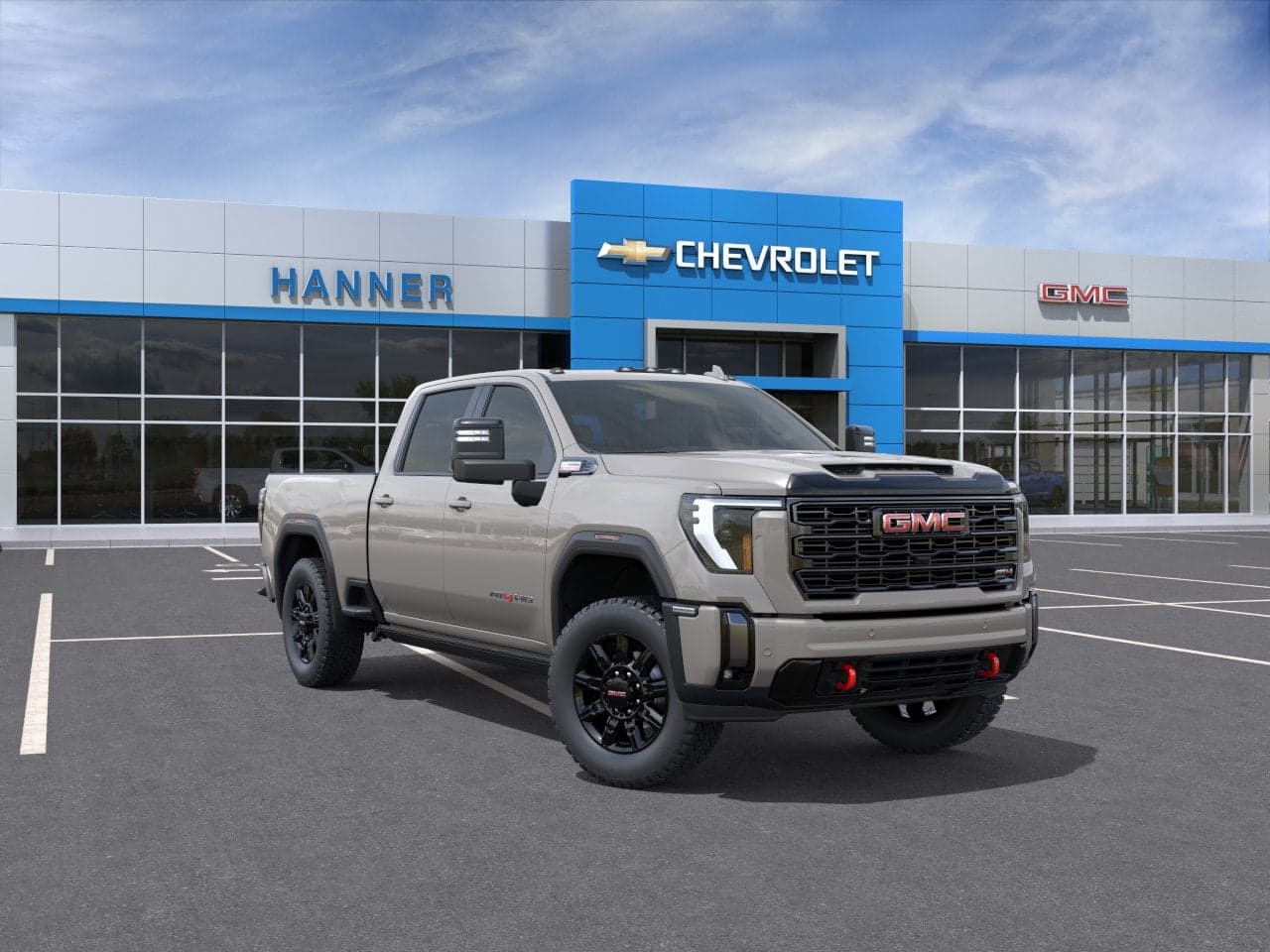 2026 GMC Sierra 2500 HD AT4 — photo 1 of 31