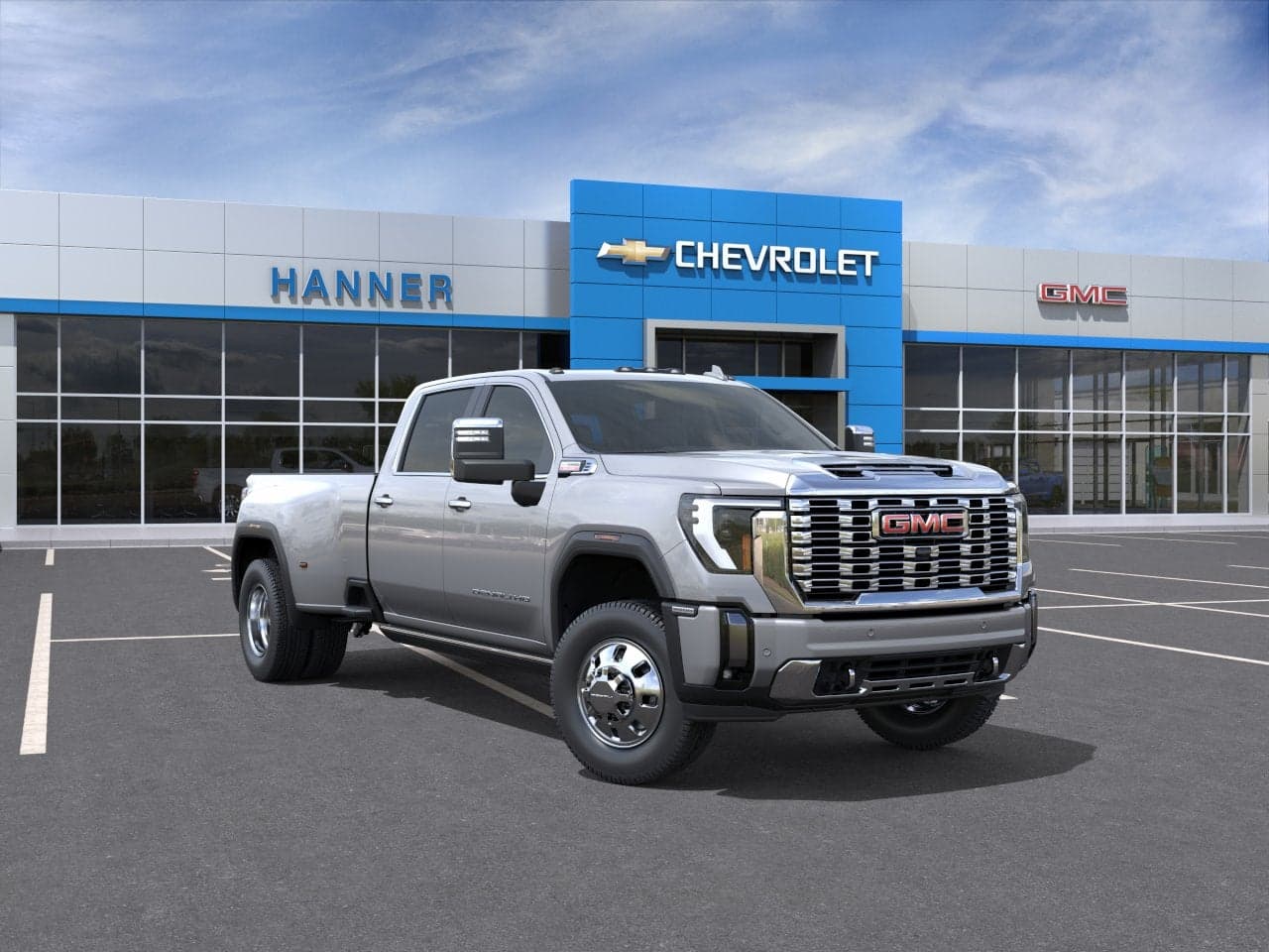2026 GMC Sierra 3500HD Denali — photo 1 of 5