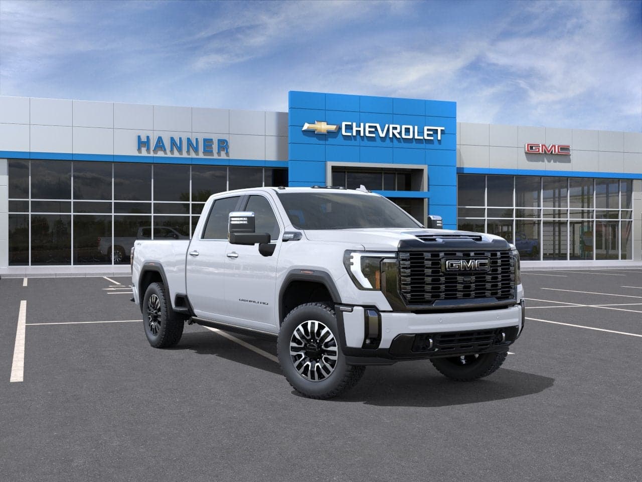2026 GMC Sierra 2500 HD Denali Ultimate — photo 1 of 31