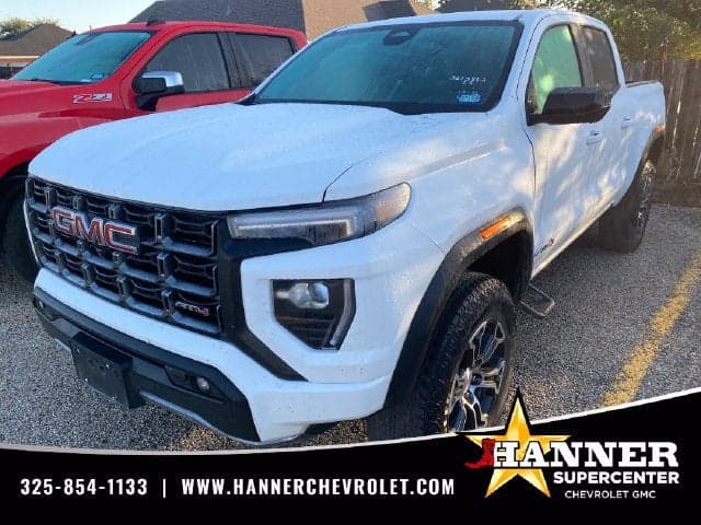 2023 GMC Canyon 4WD AT4 — photo 1 of 5