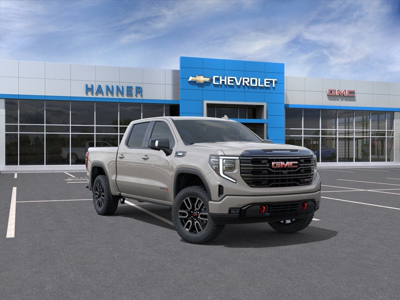 2026 GMC Sierra 1500 AT4 — photo 1 of 31