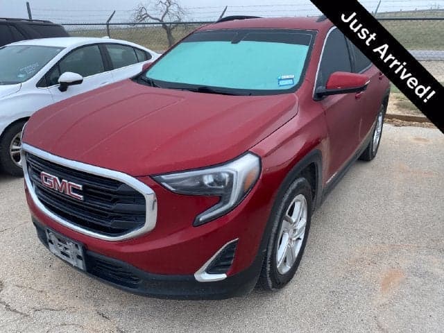2018 GMC Terrain SLE — photo 1 of 5