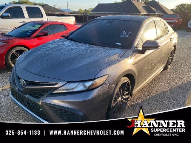 2022 Toyota Camry XSE — photo 1 of 2