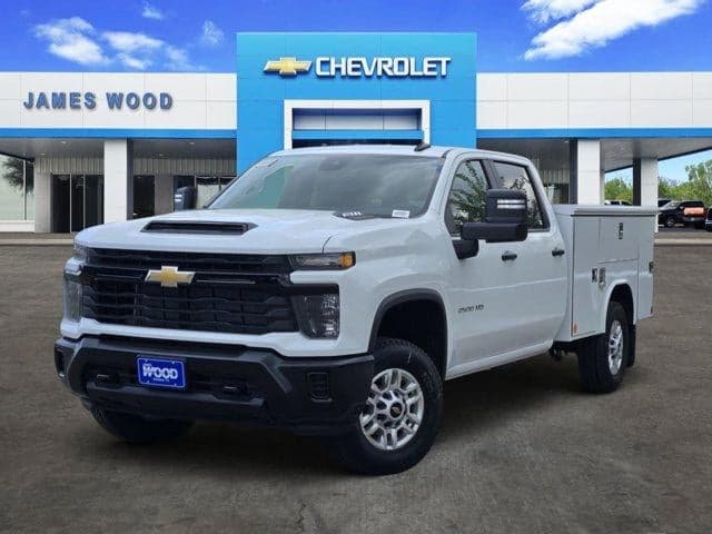 2026 Chevrolet Silverado 2500HD Work Truck — photo 1 of 5