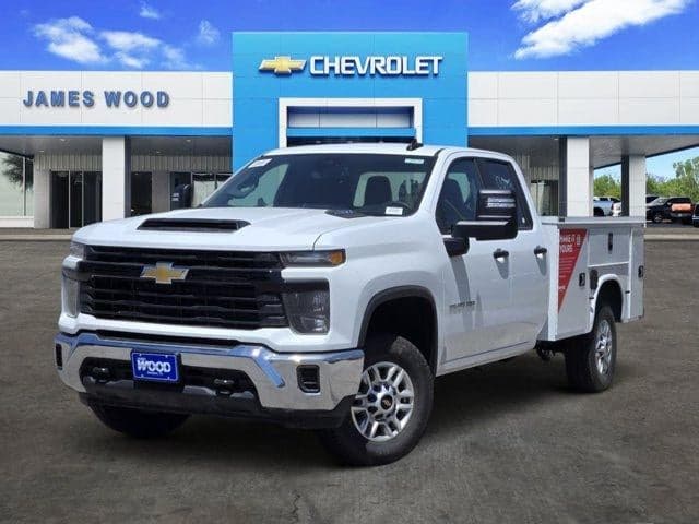 2026 Chevrolet Silverado 2500 HD WT — photo 1 of 28