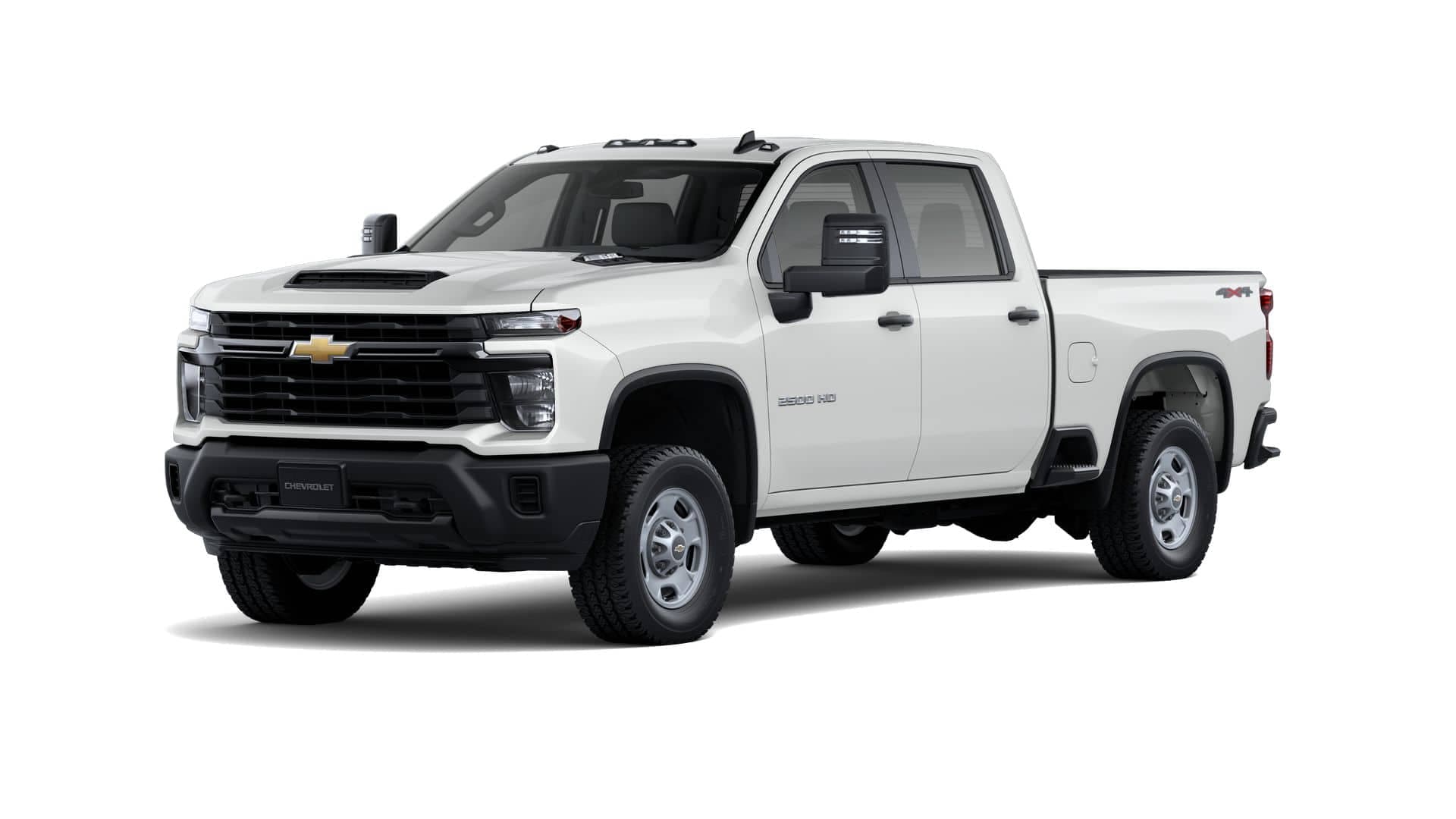 2026 Chevrolet Silverado 2500 HD WT — photo 1 of 6