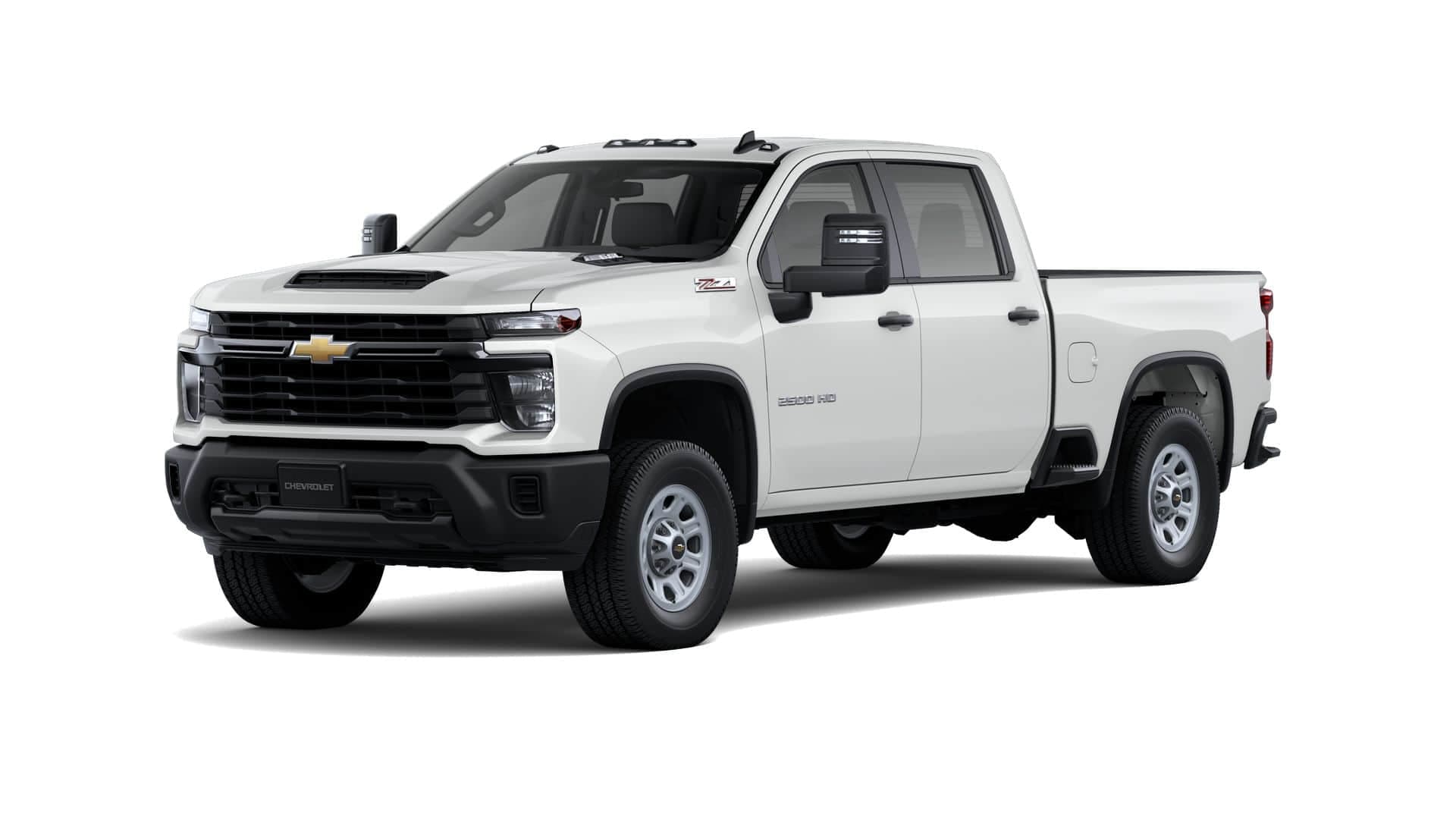 2026 Chevrolet Silverado 2500 HD WT — photo 1 of 6