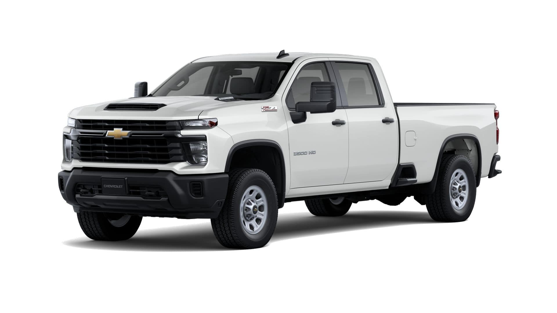 2026 Chevrolet Silverado 3500 HD WT — photo 1 of 6