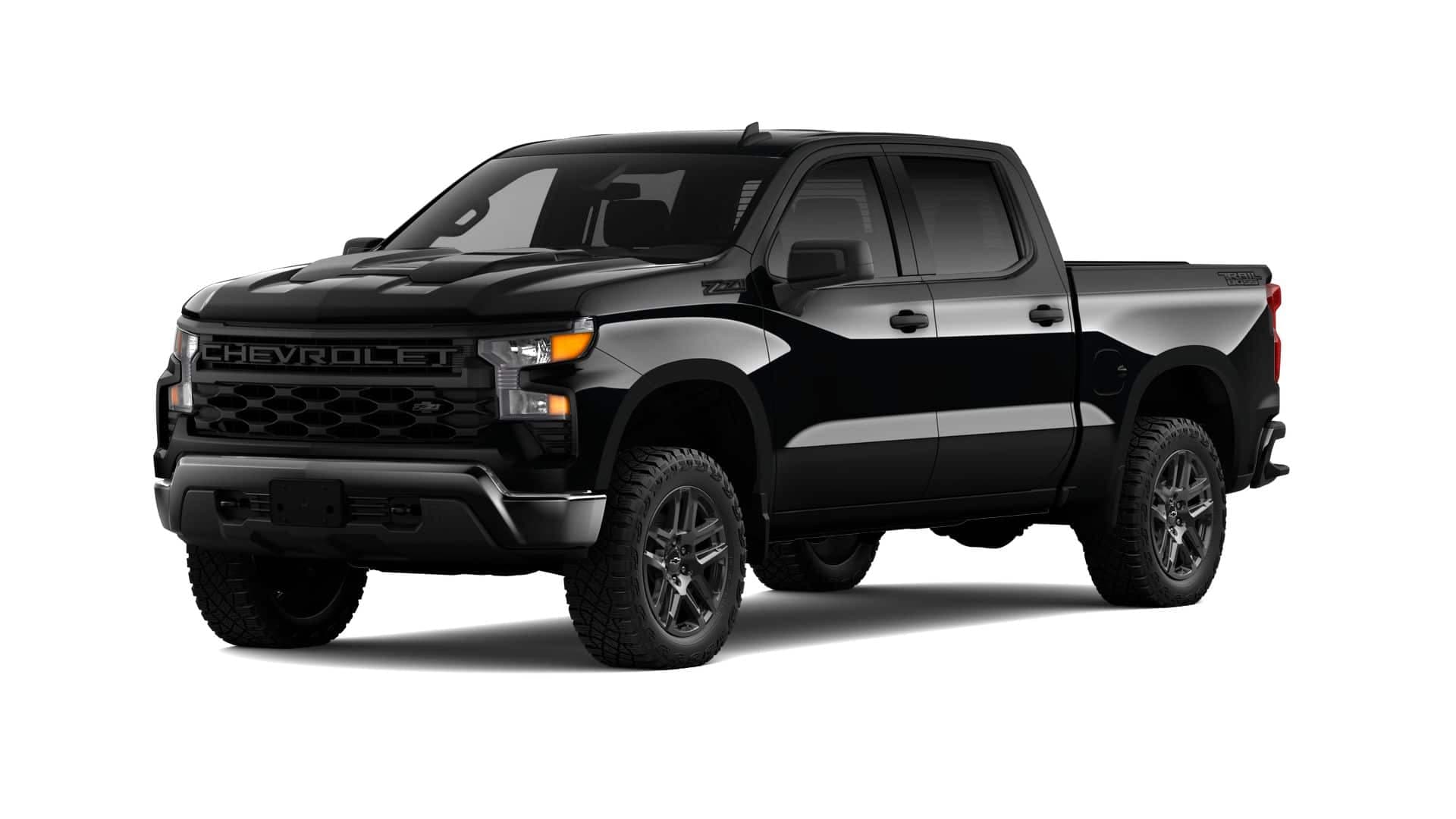 2026 Chevrolet Silverado 1500 Custom Trail Boss — photo 1 of 6