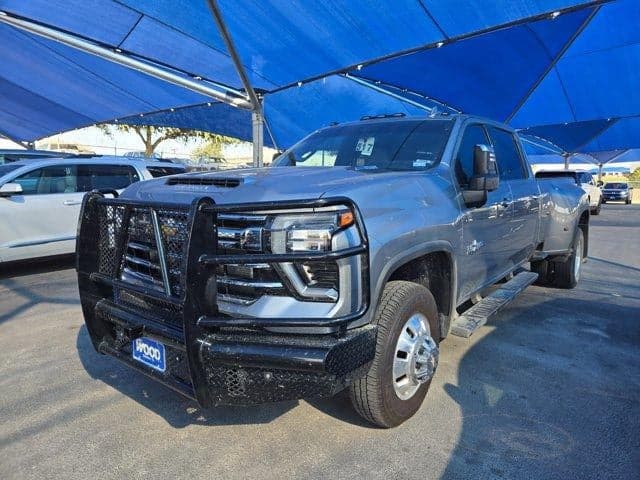 2024 Chevrolet Silverado 3500HD LTZ — photo 1 of 4