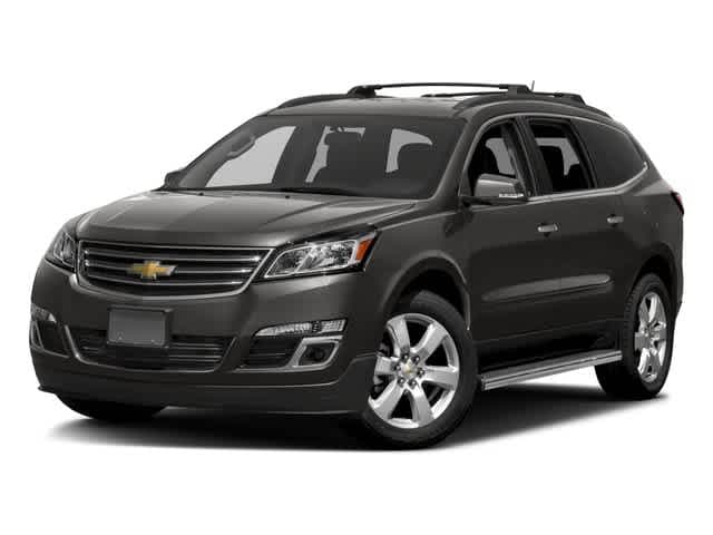 2017 Chevrolet Traverse LT — photo 1 of 5