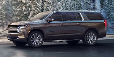 2021 Chevrolet Suburban LT — photo 1 of 5