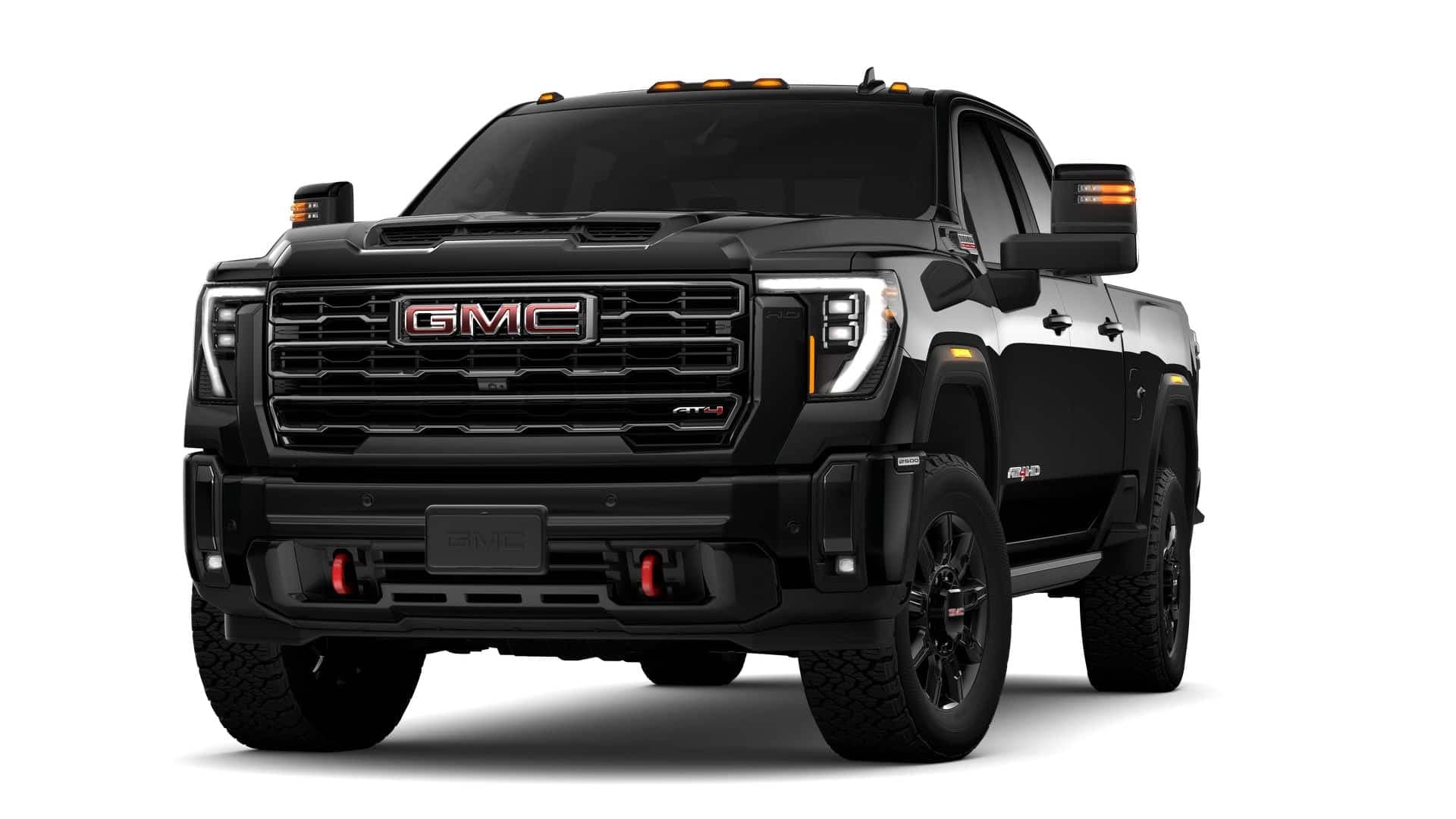 2026 GMC Sierra 2500 HD AT4 — photo 1 of 7