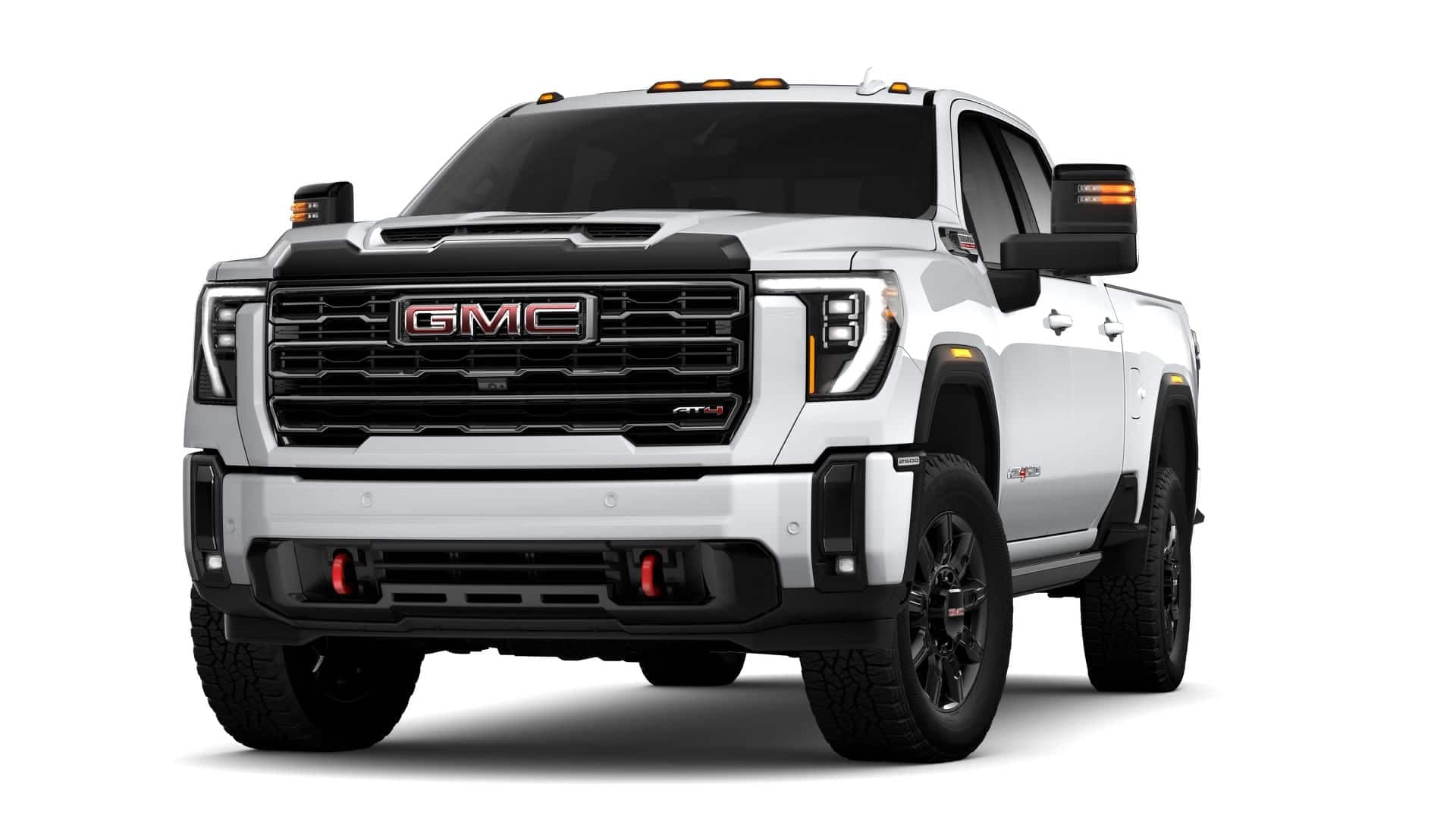2026 GMC Sierra 2500 HD AT4 — photo 1 of 7