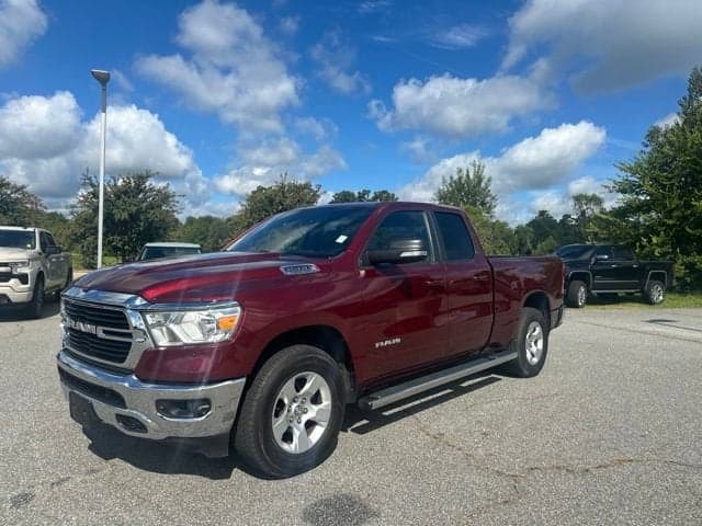 2021 RAM 1500 Big Horn — photo 1 of 10