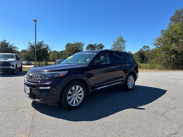 2023 Ford Explorer Limited — photo 1 of 10