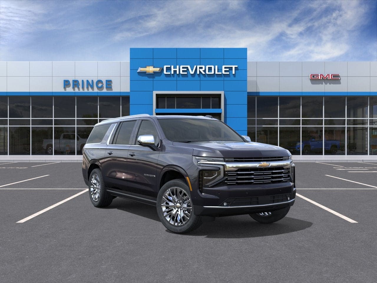 2026 Chevrolet Suburban Premier — photo 1 of 31