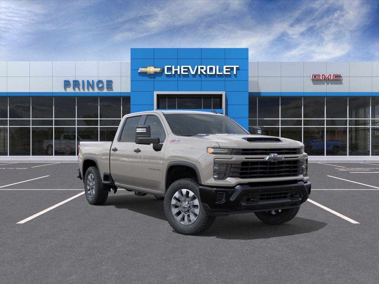 2026 Chevrolet Silverado 2500 HD Custom — photo 1 of 30