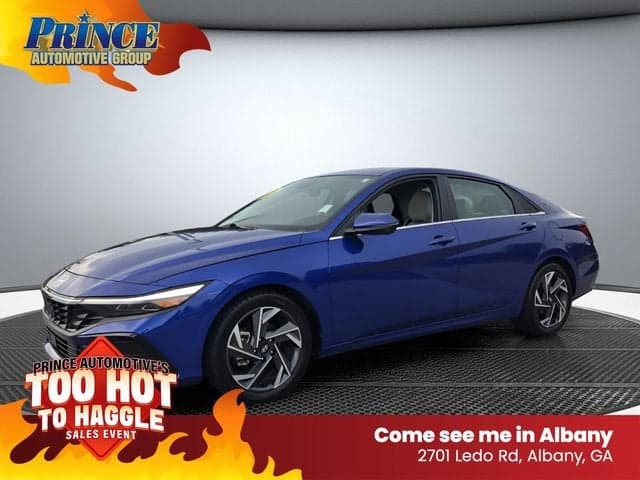 2024 Hyundai Elantra Limited — photo 1 of 30