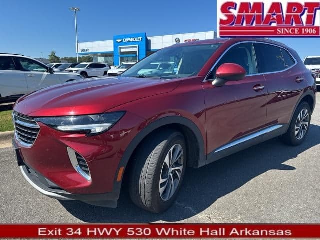 2023 Buick Envision Essence — photo 1 of 18