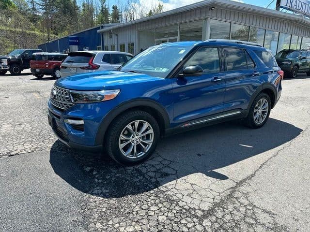 2022 Ford Explorer Limited — photo 1 of 33