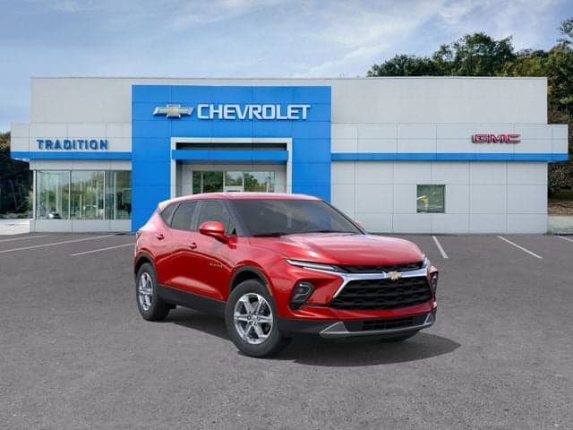 2026 Chevrolet Blazer 2LT — photo 1 of 31