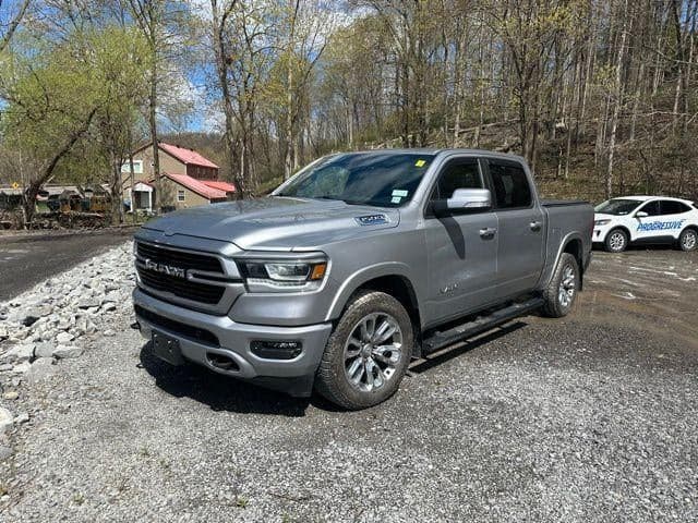 2021 RAM 1500 Laramie Crew Cab 4x4 5'7" Box — photo 1 of 9