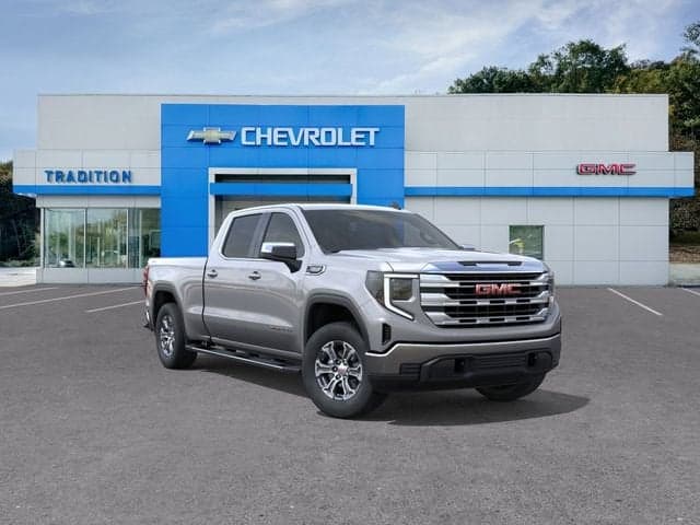 2026 GMC Sierra 1500 SLE — photo 1 of 55