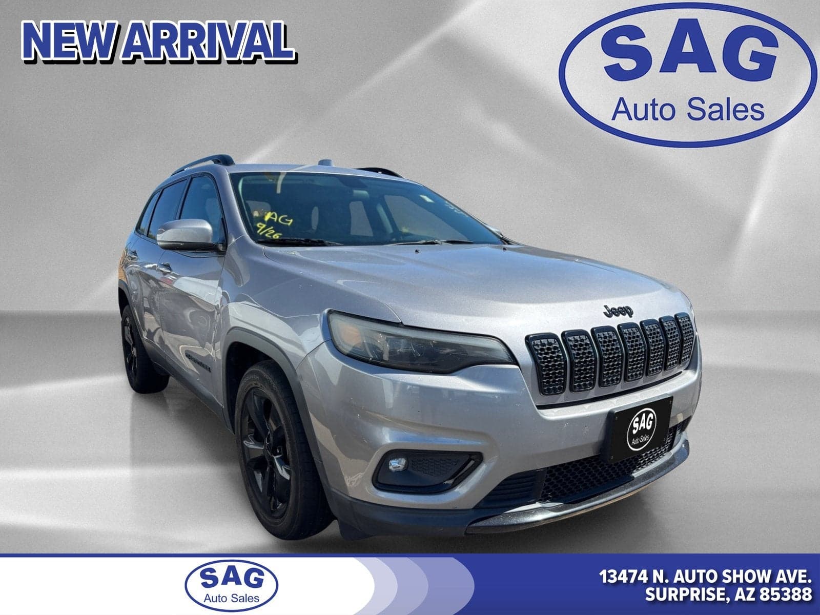 2019 Jeep Cherokee Altitude — photo 1 of 11