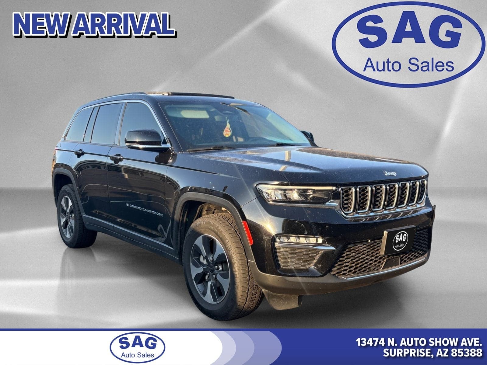 2022 Jeep Grand Cherokee 4xe 4xe — photo 1 of 11